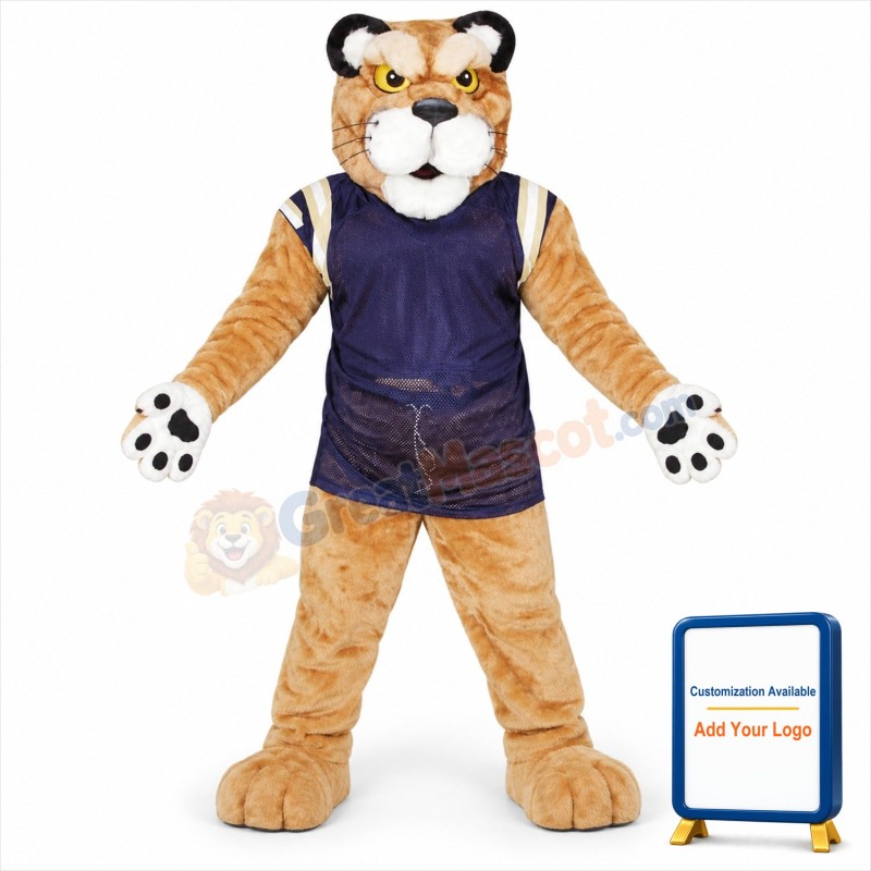 University Panther Mascot Costume