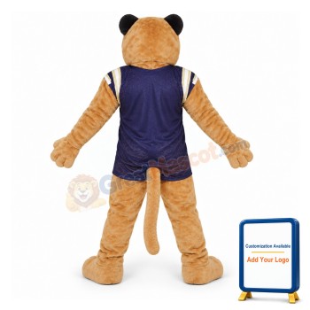 University Panther Mascot Costume