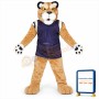 University Panther Mascot Costume