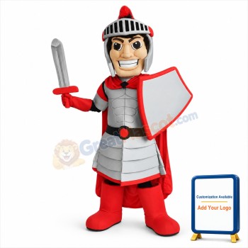 High School Knight Mascot Costume