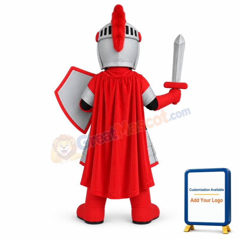 High School Knight Mascot Costume