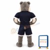 High School Bull Dog Mascot Costume