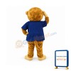 Cute Brown Monkey Mascot Costume