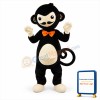 Cute Black Monkey Mascot Costume