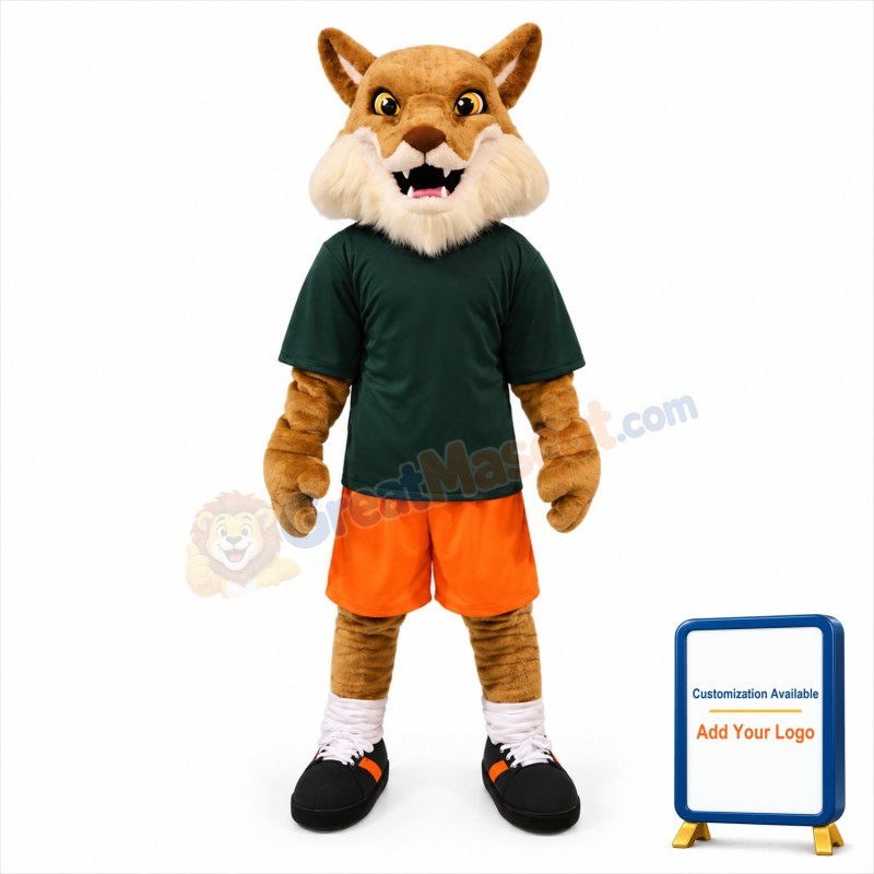 Coyote Mascot Costume