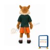 Coyote Mascot Costume