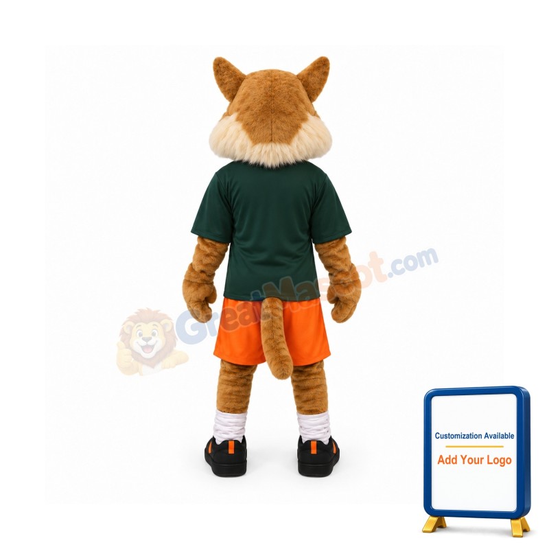 Coyote Mascot Costume