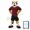 Sabre Tooth Mascot Costume