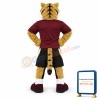 Sabre Tooth Mascot Costume