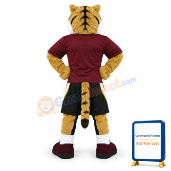 Sabre Tooth Mascot Costume