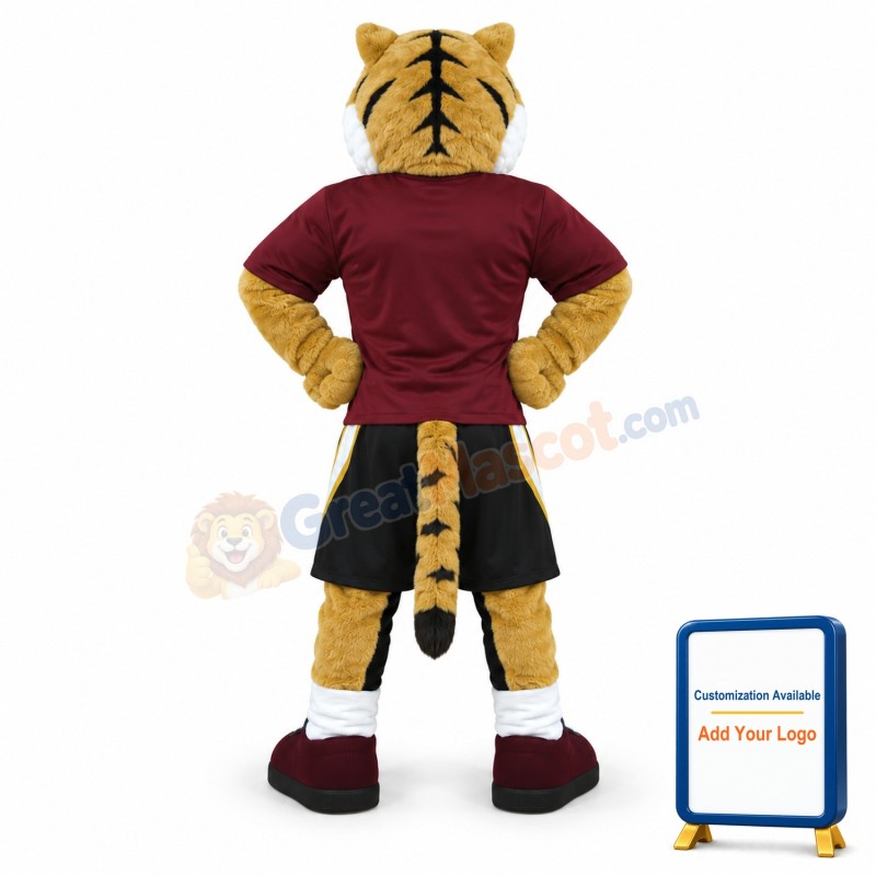 Sabre Tooth Mascot Costume