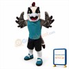 Sport Falcon Mascot Costume