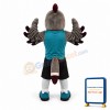 Sport Falcon Mascot Costume