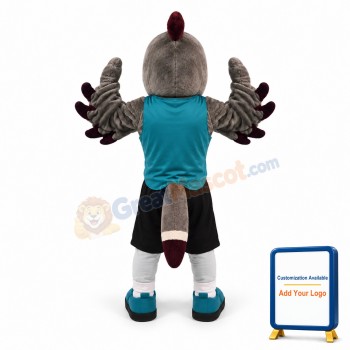 Sport Falcon Mascot Costume