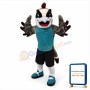 Sport Falcon Mascot Costume