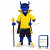 Blue Devil Mascot Costume