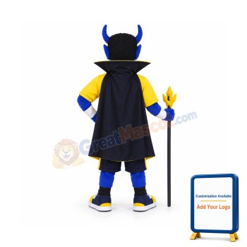 Blue Devil Mascot Costume