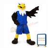 College Eagle Mascot Costume