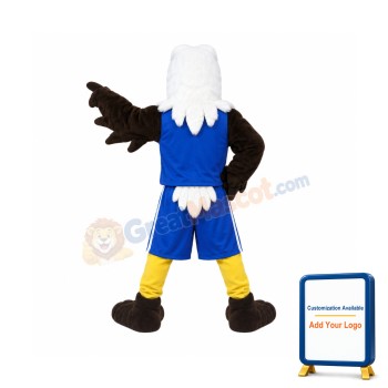 College Eagle Mascot Costume