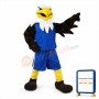 College Eagle Mascot Costume