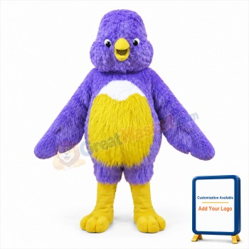 Fat Bird Mascot Costume