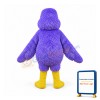 Fat Bird Mascot Costume