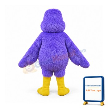 Fat Bird Mascot Costume