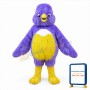 Fat Bird Mascot Costume