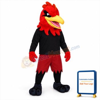 Sport Roadrunner Mascot Costume