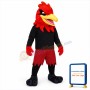 Sport Roadrunner Mascot Costume