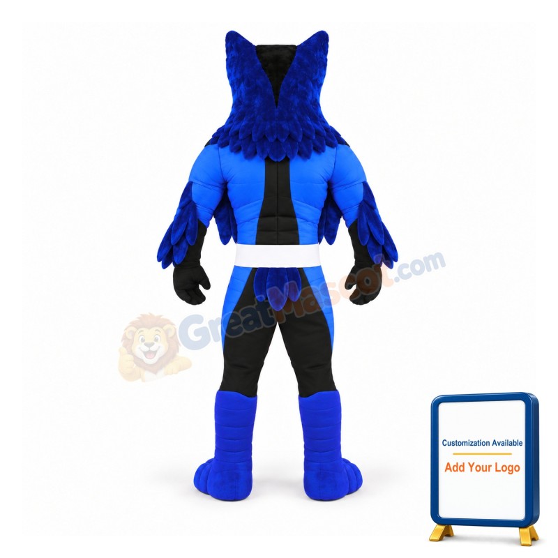 Hero Owl Mascot Costume