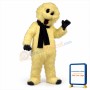 Cute Yeti Mascot Costume