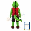 College Crocodile Mascot Costume