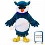 College Owl Mascot Costume