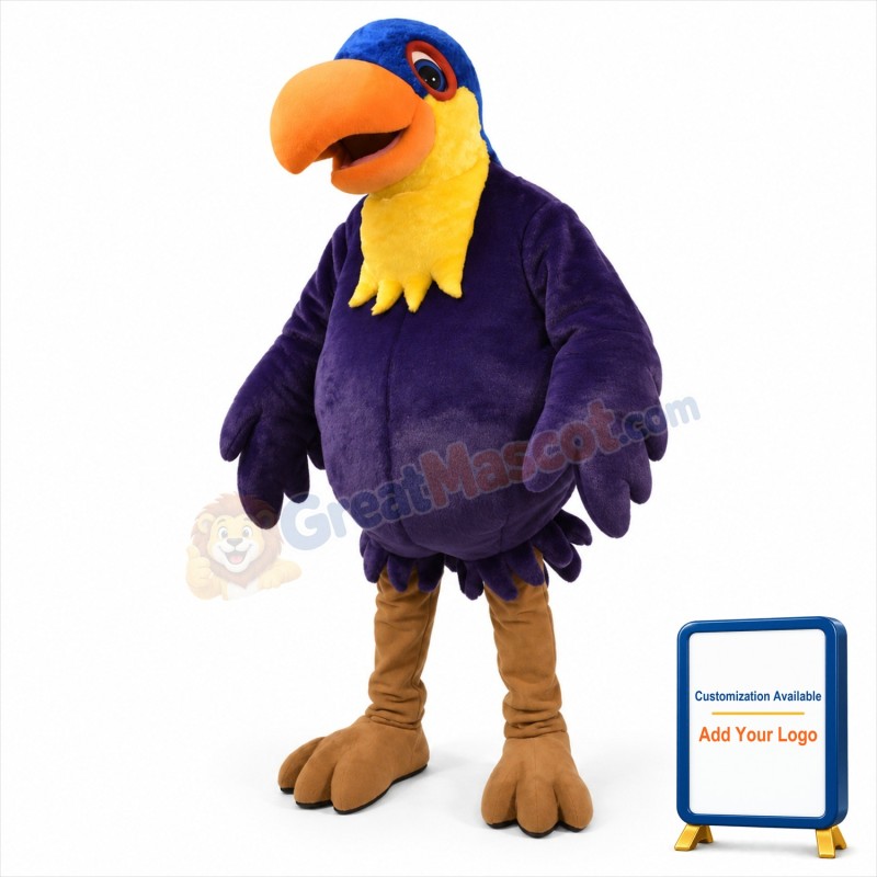 Toucan Mascot Costume