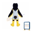 College Falcon Mascot Costume