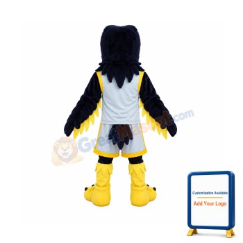 College Falcon Mascot Costume