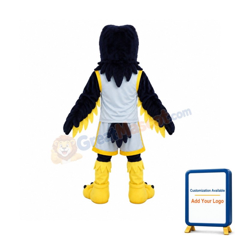 College Falcon Mascot Costume