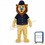 Baseball Sport Lion Mascot Costume