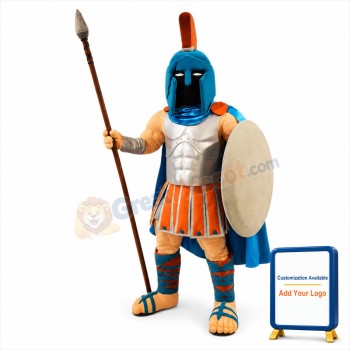 High School Spartan Mascot Costume