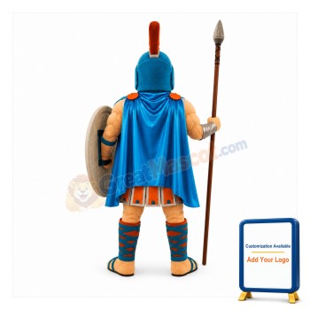 High School Spartan Mascot Costume