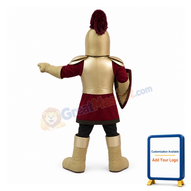 College Knight Mascot Costume