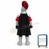 Sword Knight Mascot Costume
