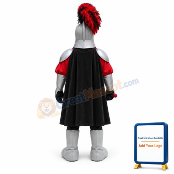 Sword Knight Mascot Costume