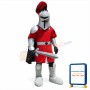 Sword Knight Mascot Costume