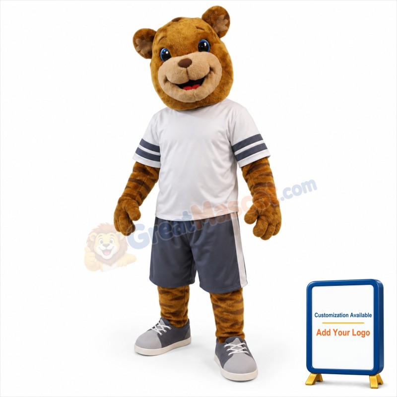 High School Bear Mascot Costume