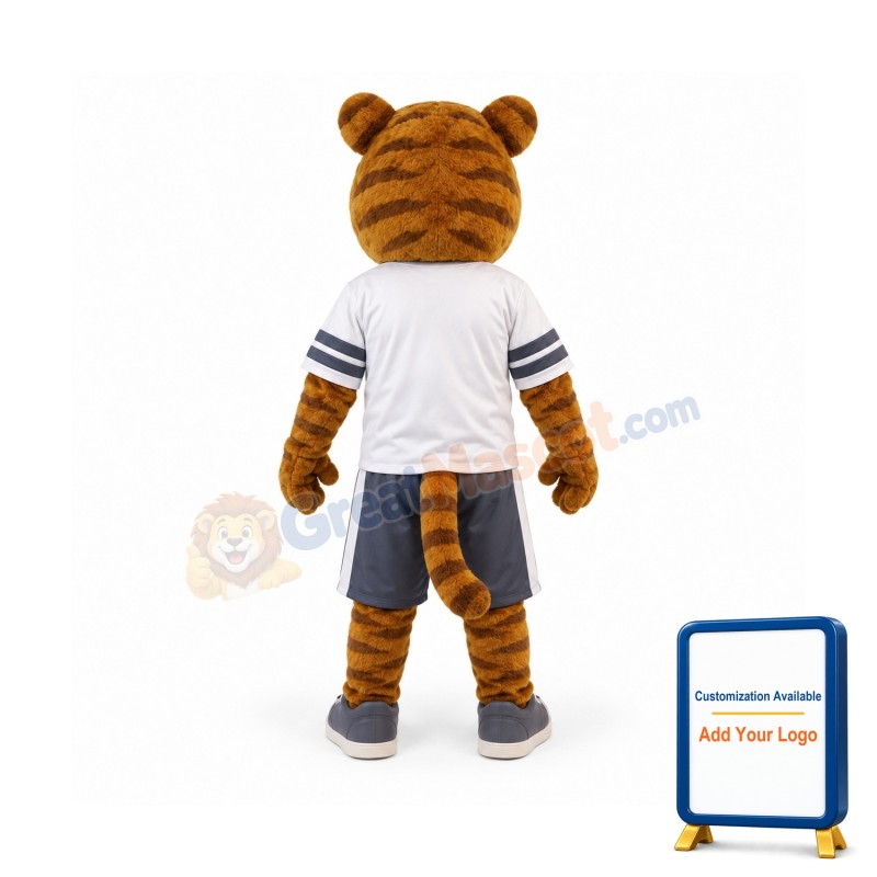 High School Bear Mascot Costume