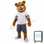 High School Bear Mascot Costume
