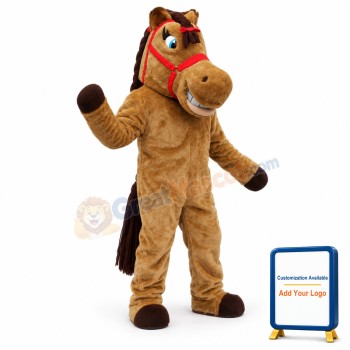 High School Horse Mascot Costume