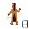 High School Horse Mascot Costume